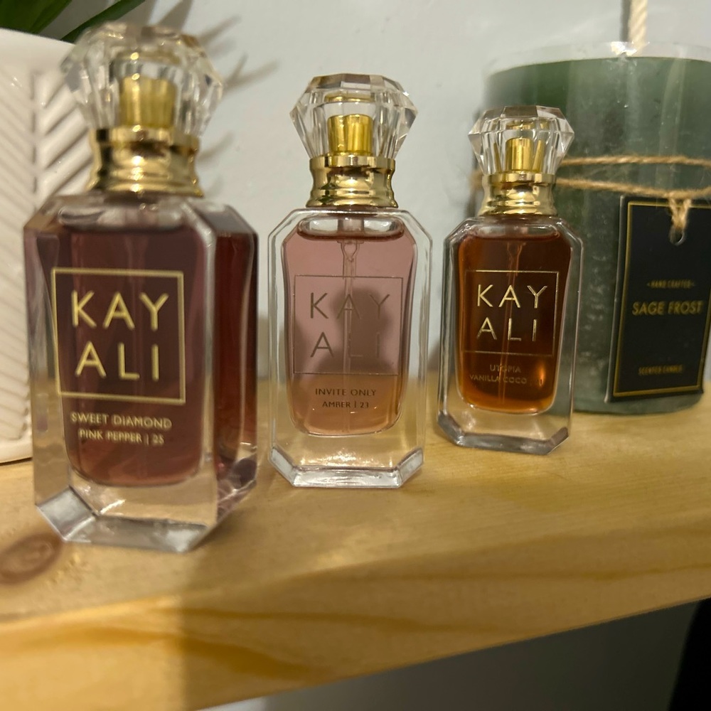 Kayali Perfume Bundle is 10 ml x 3
